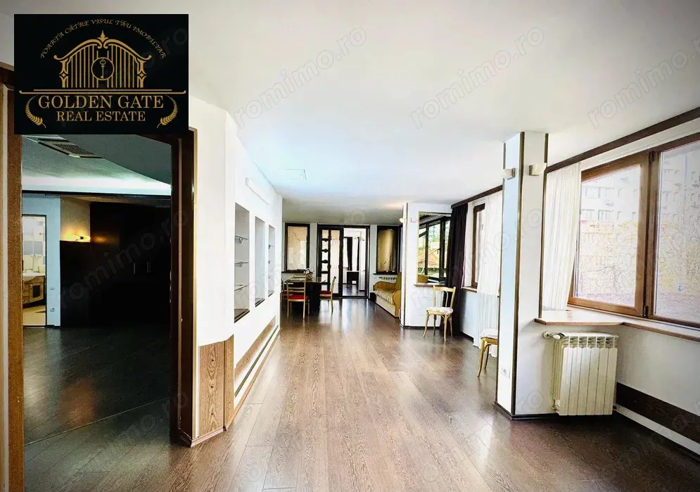 Victoriei - Ion Neculce Apartament 5 Camere 200 MP | Centrala | 3 Bai