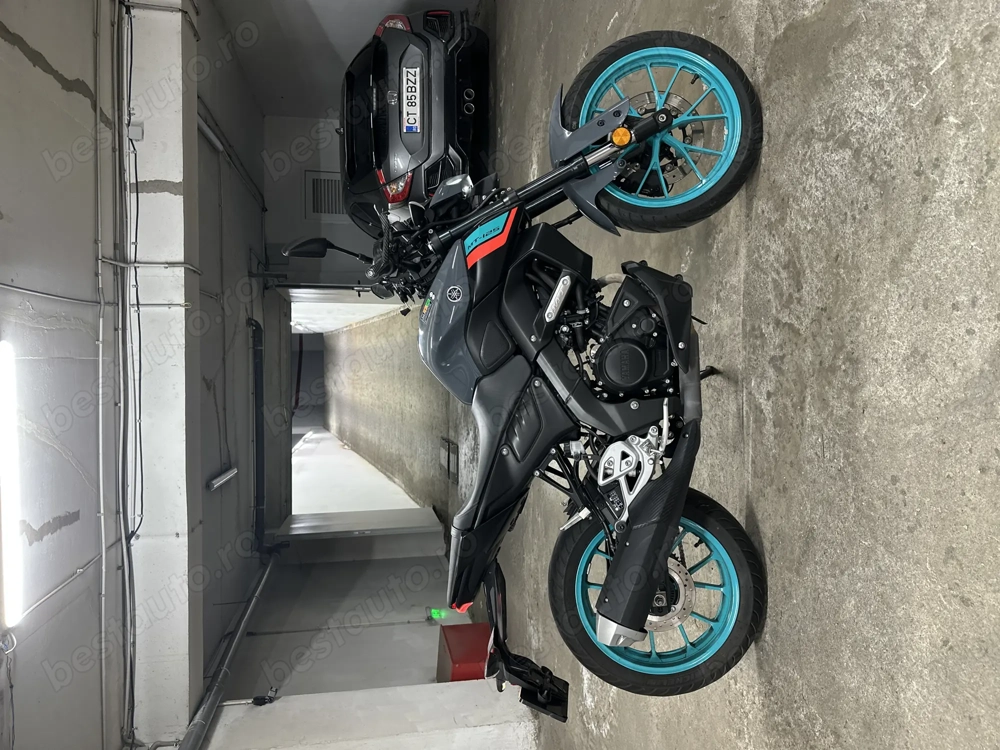 Vand Yamaha Mt125 2023 Vand Yamaha Mt125 2023
