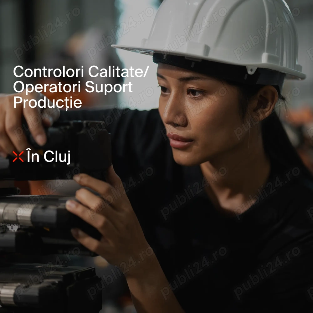 Controlori Calitate in Cluj