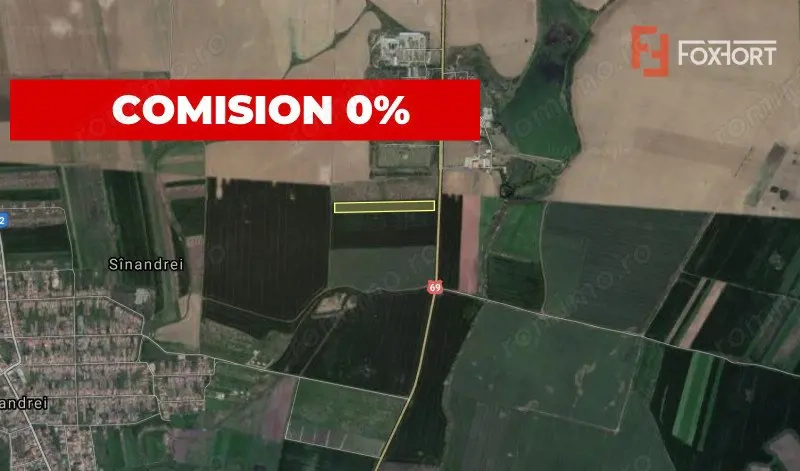 Teren Agricol | Opurtunitate investitie | Sananadrei - ID V713
