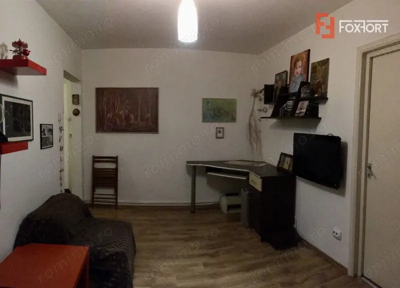 Apartament cu 2 camere, semidecomandat, de vanzare, zona Dacia - ID V874