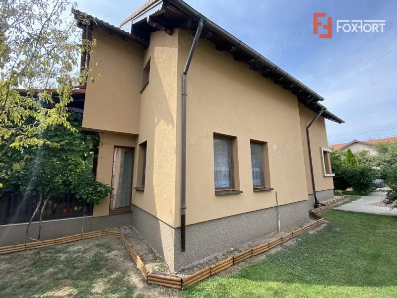 Casa Individuala 5 camere + garaj - Mosnita Noua Cartier Europa - V2273