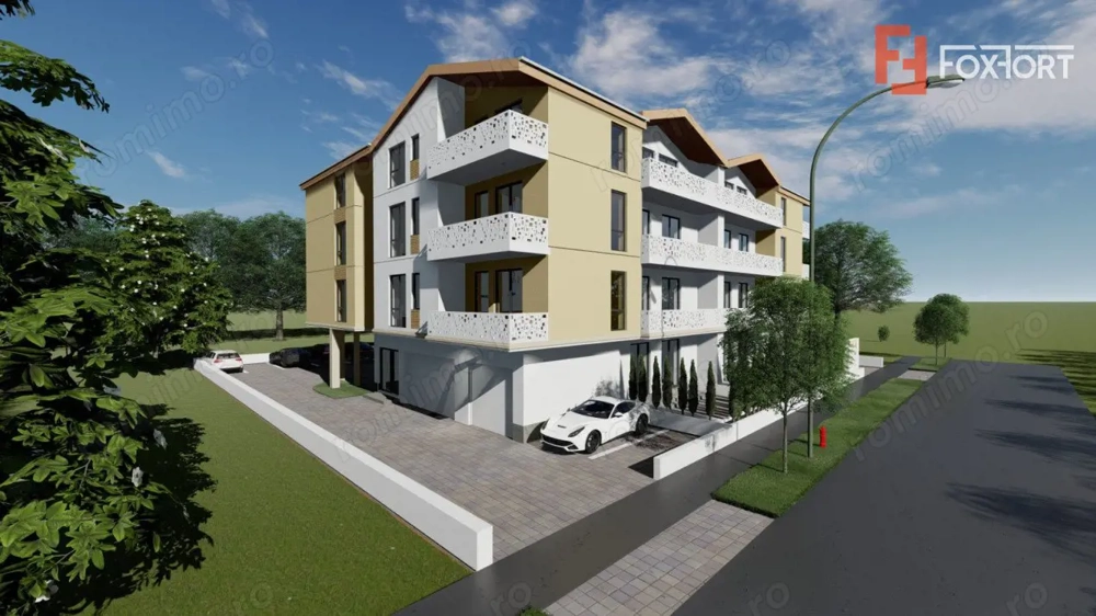 Apartament 2 camere, Etaj 1, LIFT in Giroc, zona Planetelor - ID V2772