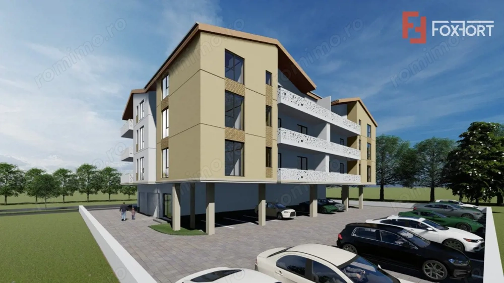 Apartament cu 2 camere,  etaj 1, LIFT, Cartier Planete - Giroc - ID V2771
