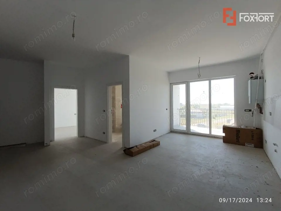 Apartament cu 3 camere la cheie, 2 bai, in Giroc - Zona Calea Urseni
