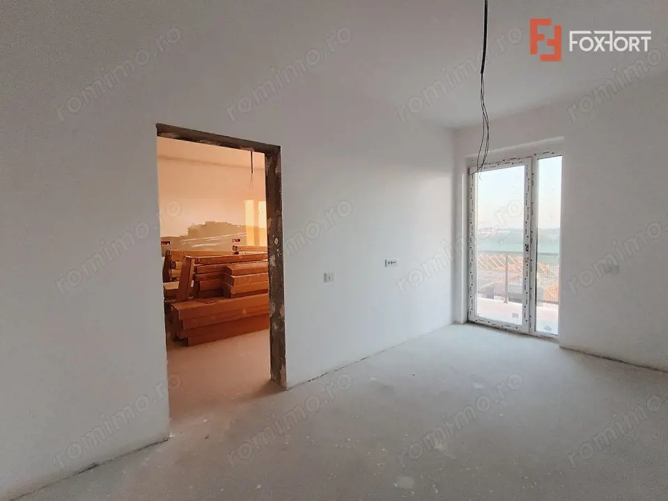 Apartament cu 3 camere, balcon in Mosnita  - ID V2826