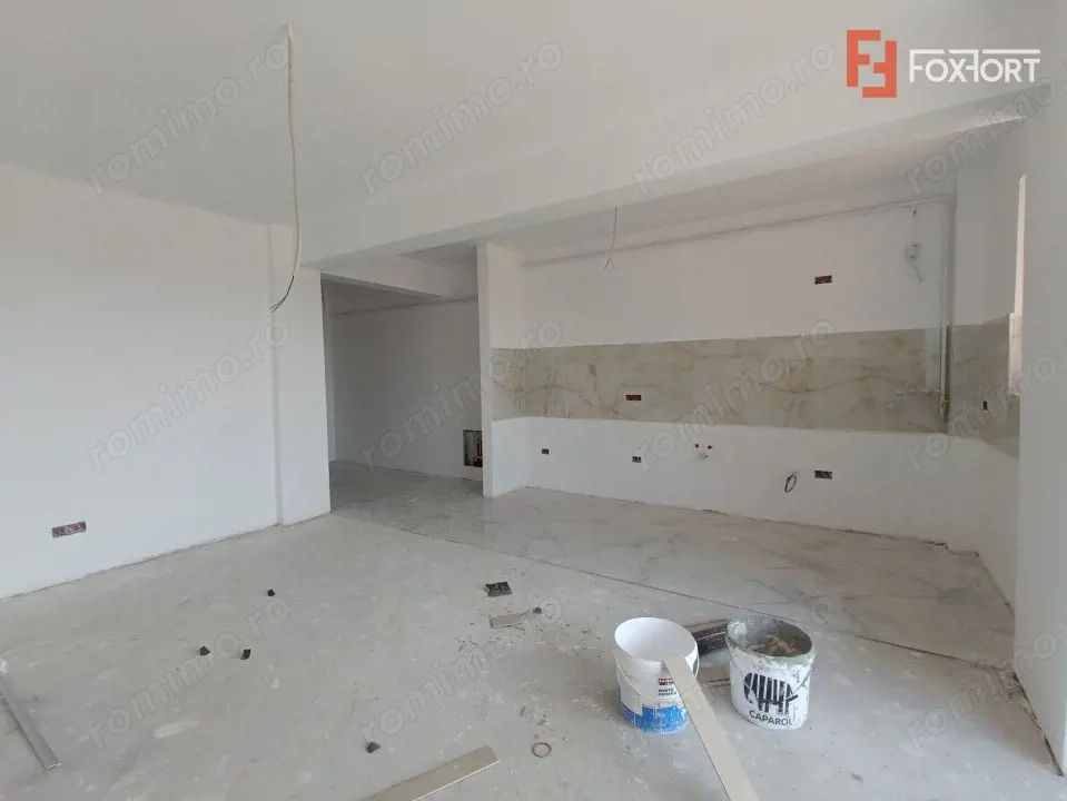 Apartament cu 2 camere etajul 1 in Giroc - ID V3580