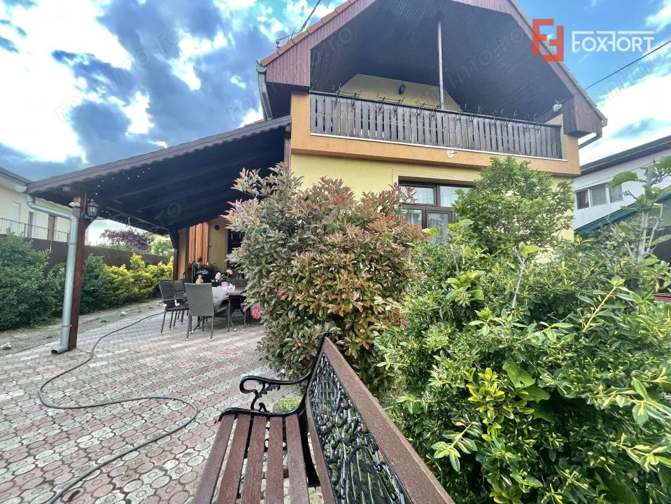 Vila in inima Dumbravitei, 1102 mp teren - ID V3461