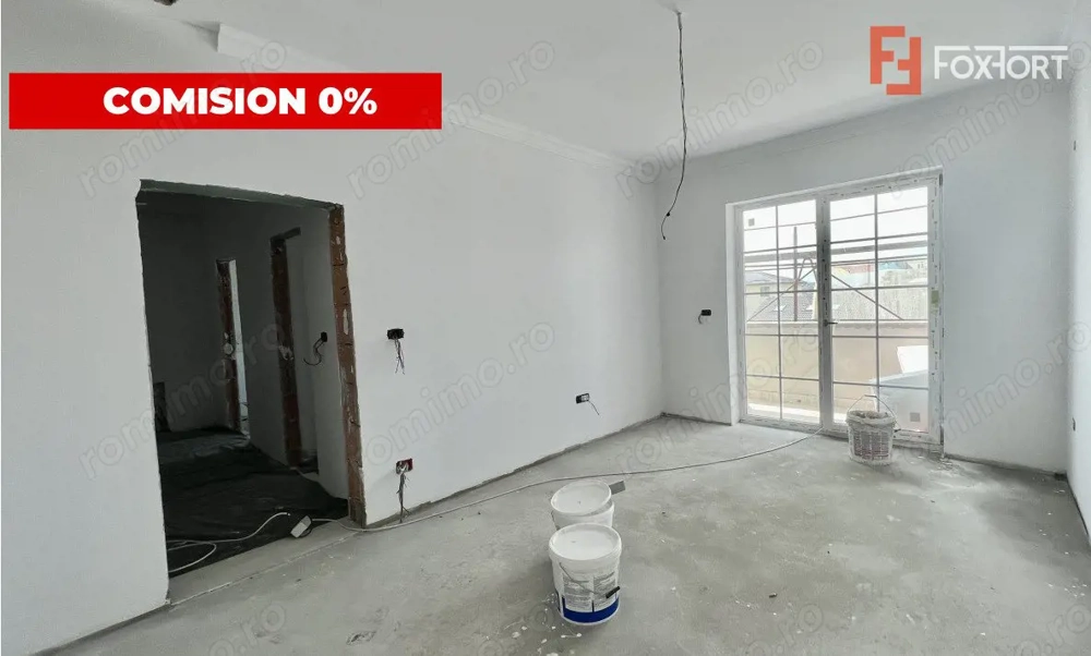 Apartament cu 1 camera + 30 mp gradina in Giroc, zona Penny Market - ID V3601