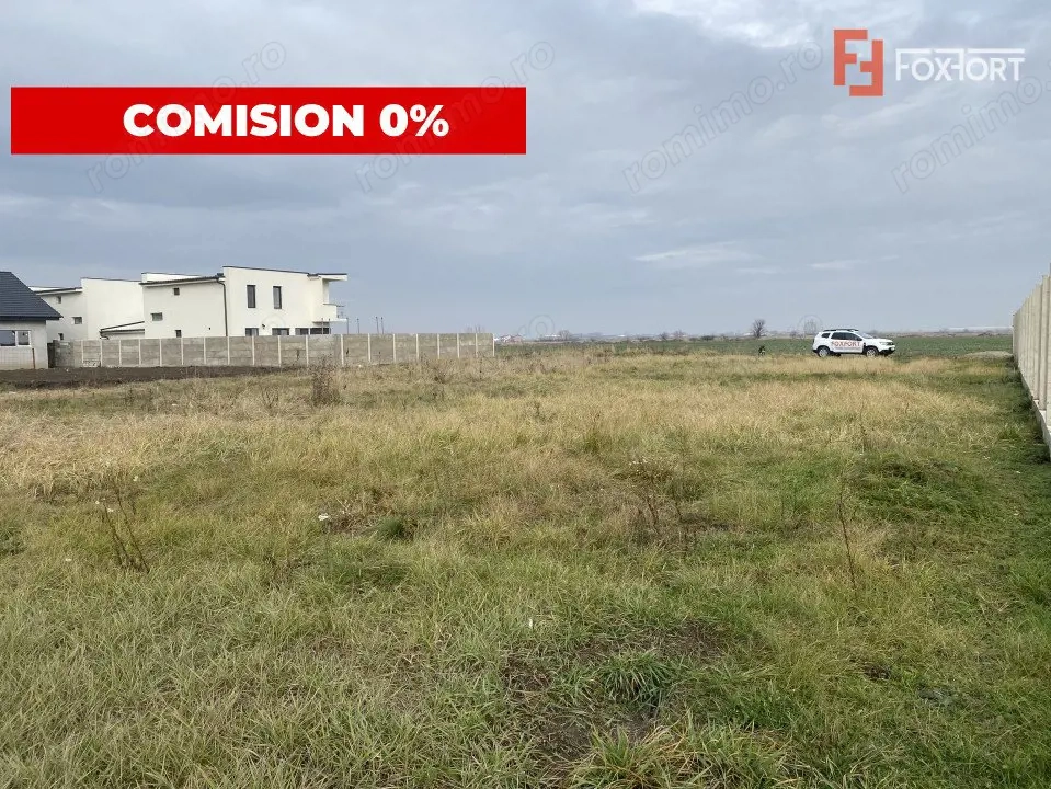 COMISION 0% Teren intravilan de vanzare 687 mp in Sacalaz 