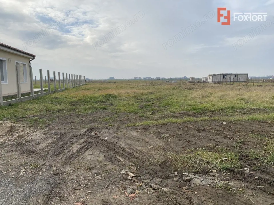 COMISION 0% Teren intravilan de vanzare 687 mp in Sacalaz 