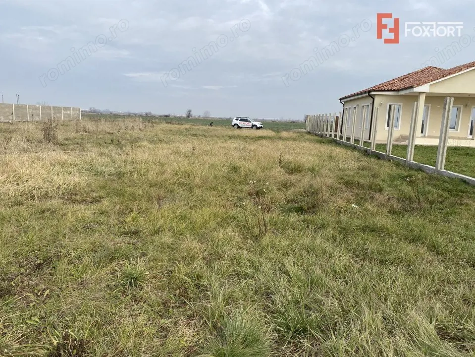 COMISION 0% Teren intravilan de vanzare 687 mp in Sacalaz 