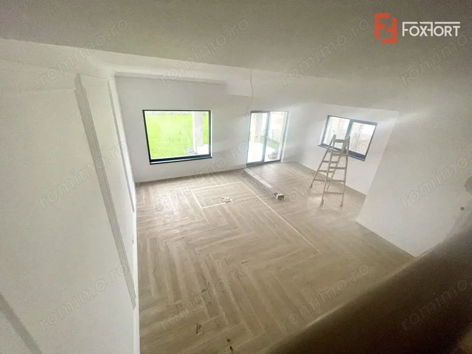 Duplex in stil mediteranean cu predare la cheie - Dumbravita - ID V4611