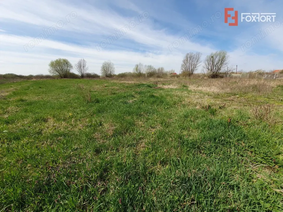 Teren intravilan, suprafata de 504 mp, cartier nou, in Utvin - ID V5060