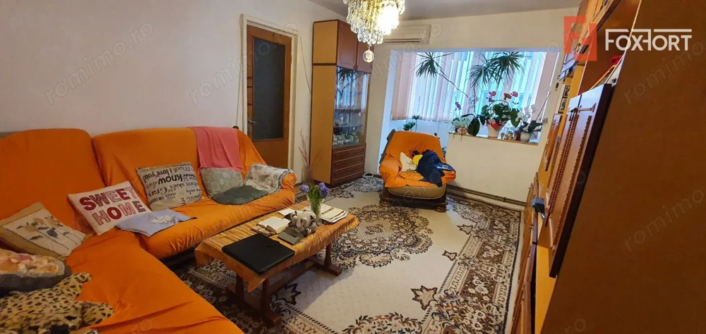 Apartament cu 3 camere si 2 balcoane, Sagului - ID V4876