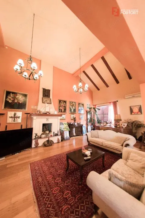 Vila Duplex cu lac si piscina Giarmata Vii  cu 5880 mp de teren - ID V5269