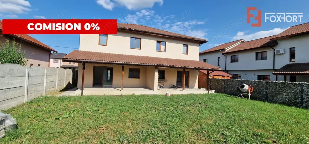 Duplex de vanzare cu 4 camere Mosnita Noua - ID V5303