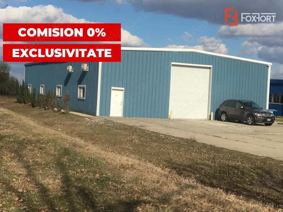 Comision 0% De vanzare - Fabrica de Apa Minerala - Sacosu Mare - ID V5551