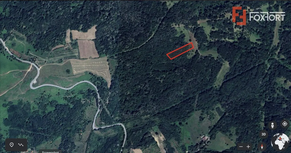COMISION 0% Teren extravilan inconjurat de padure in Resita - ID V5495