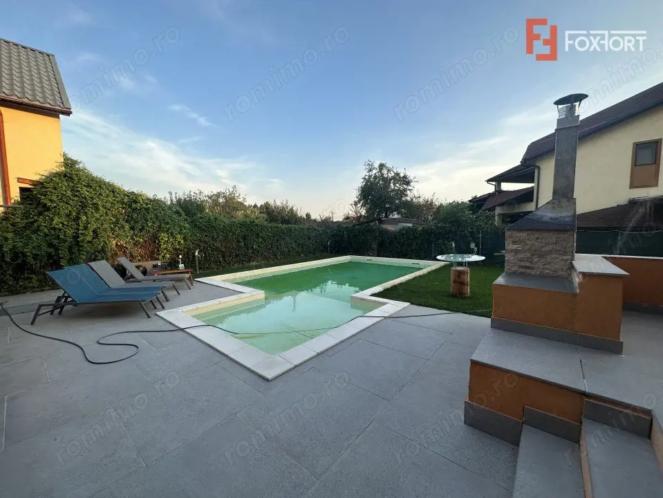 Casa individuala cu 10 camere si piscina, in Dumbravita - ID  C5624