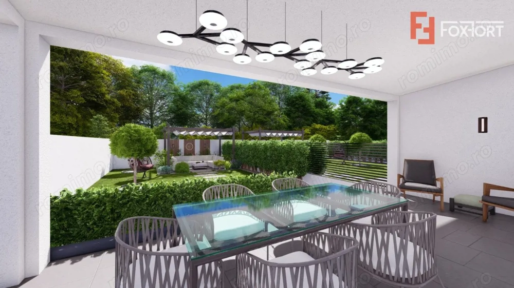 Duplex 5 Camere la intrarea in Mosnita Noua - ID V3689