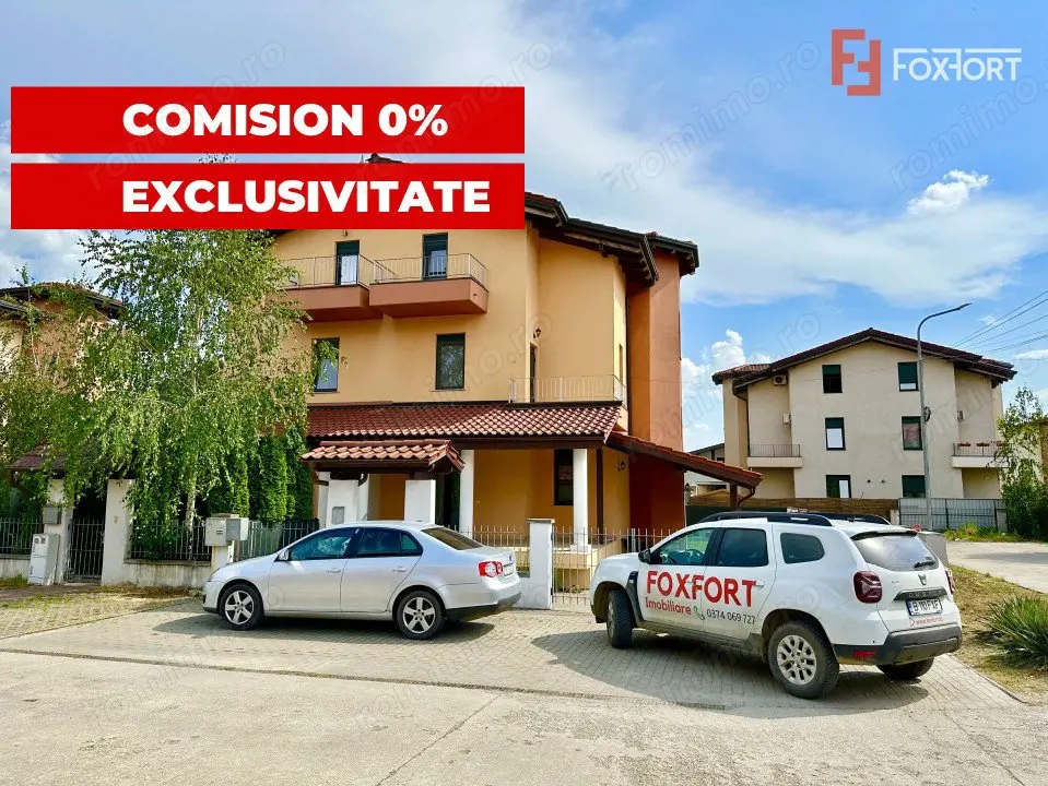 COMISION 0% - Proiect deosebit de duplex Mosnita - Cartier Europa - ID V5268