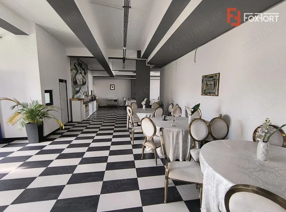 Restaurant complet mobilat si utilat de inchiriat in zona Brancoveanu 