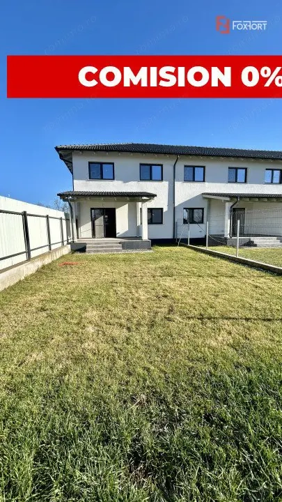 Casa cu 4 camere, toate utilitatile, cu plata in transe Sanandrei.