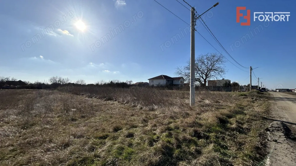 Teren intravilan, ideal pentru constructii case Sanandrei