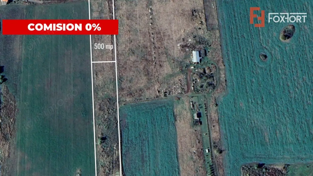 COMISION 0%-Teren de vanzare in Sacalaz - Pretabil constructii, front 24m