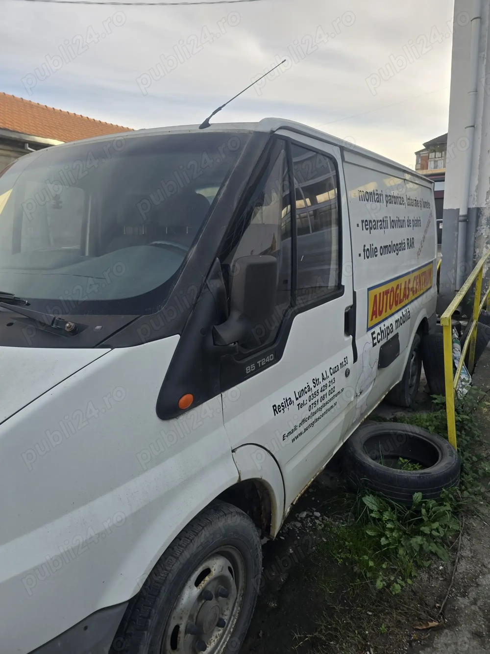Vand Ford transit ACTE OK