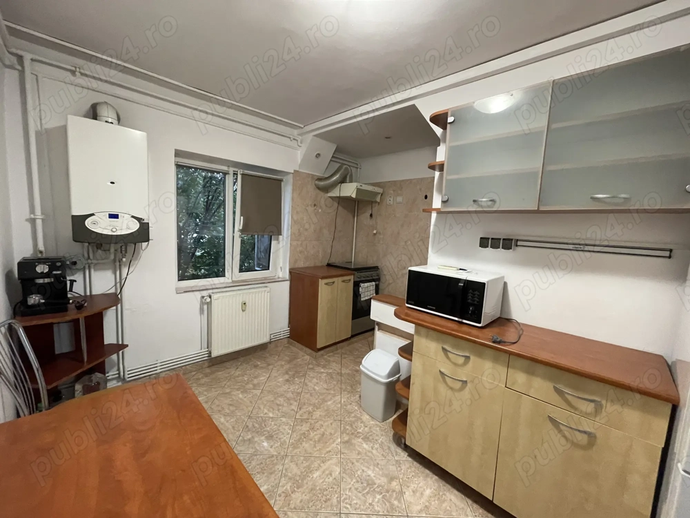 NEGOCIABIL! centrala Proprie, decomandat, 57MP utili - reali, bloc dupa 1985. Mobilat si Utilat