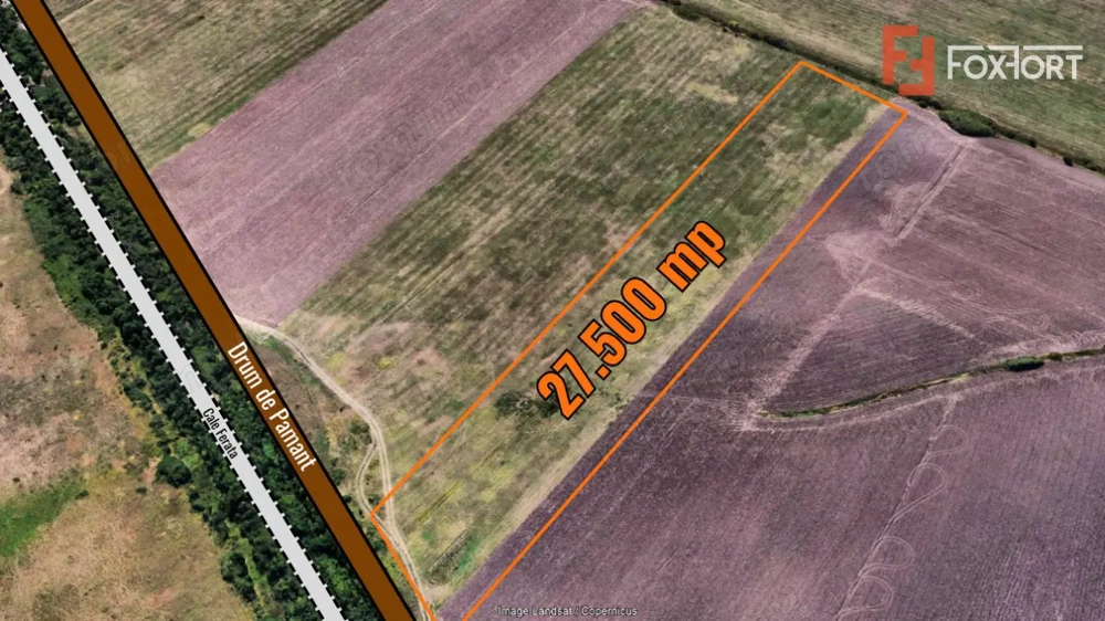 Teren extravilan 27.500 mp de vanzare in Timisoara-Zona Exterior Vest Mehala