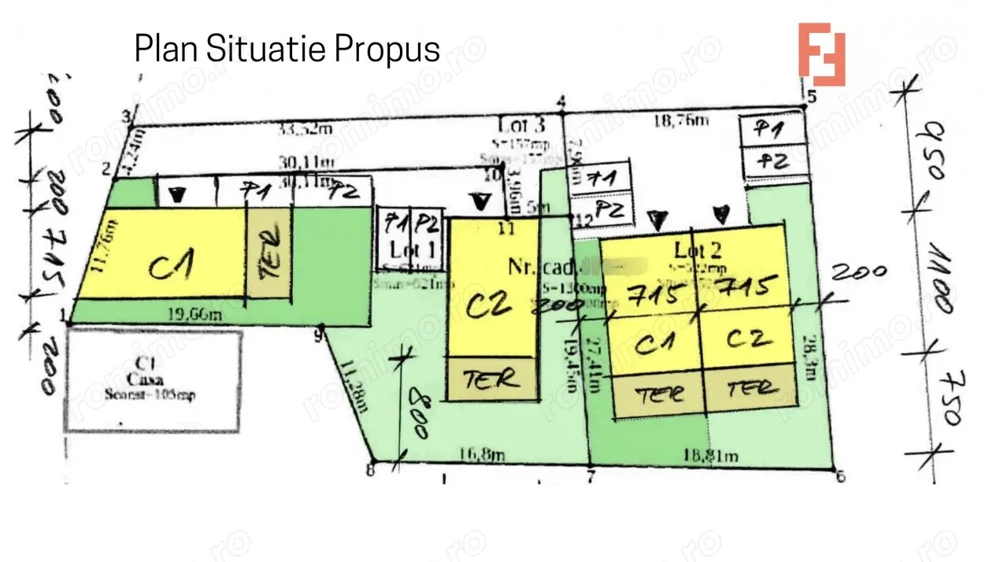 Teren intravilan de vanzare in Sacalaz - Pozitionat la sosea