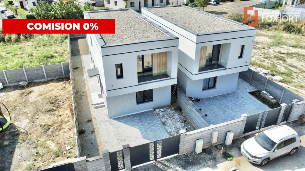 COMISION 0% - Duplex Individual Mosnita, Zona Calea Urseni - 5 camere, 3 bai