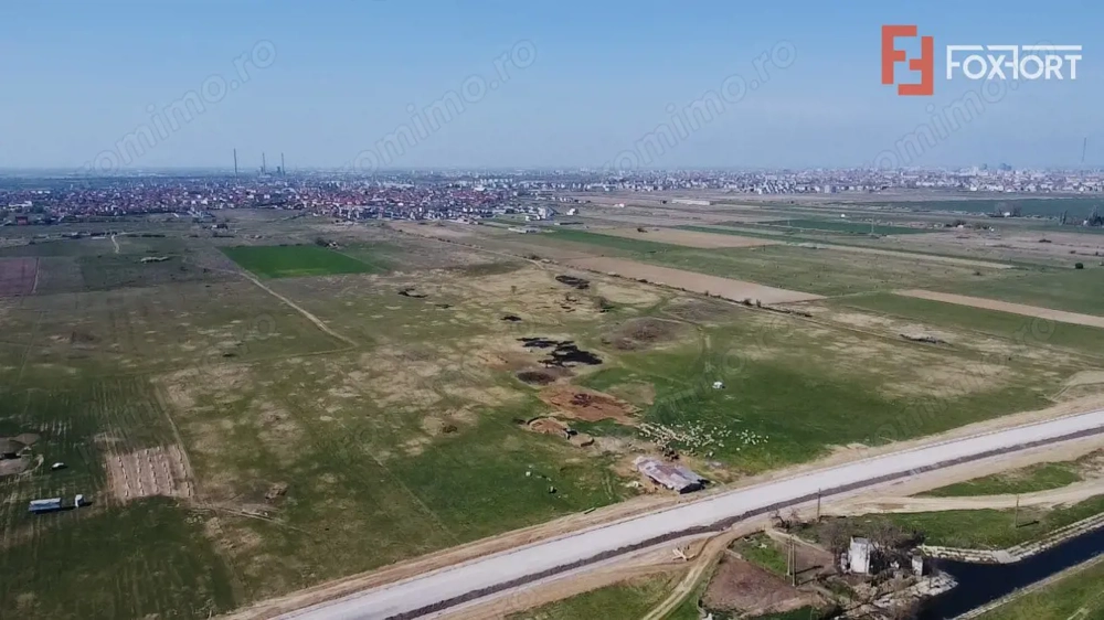 COMISION 0% Teren Extravilan Giroc, 15.000 mp, Front Stradal 47ml - V6272