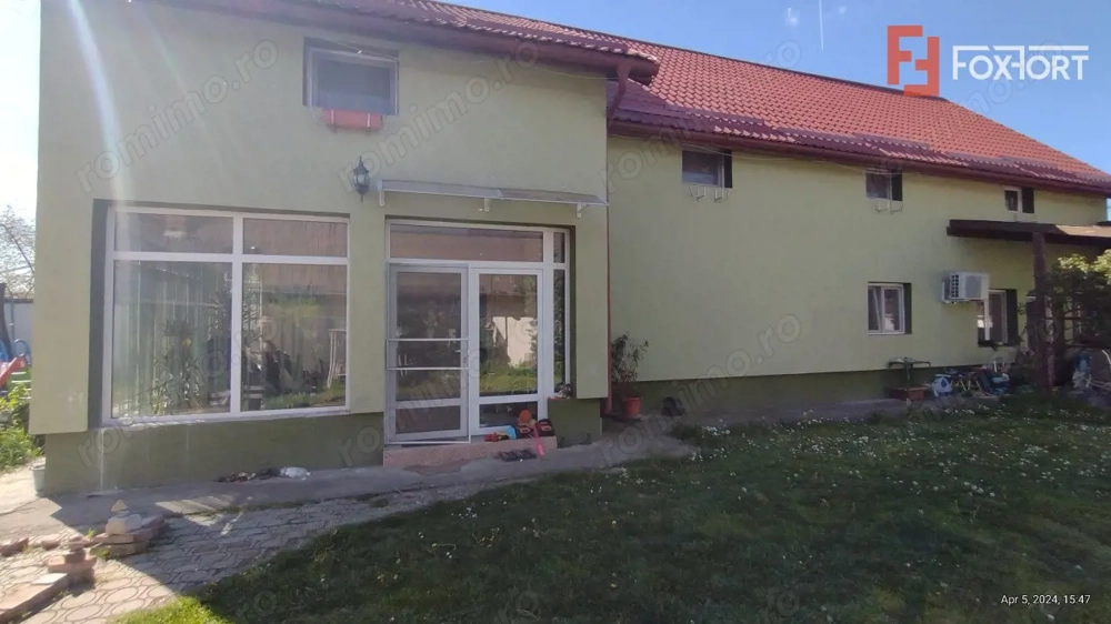 Casa individuala , Sacalaz - Curte 1730 mp