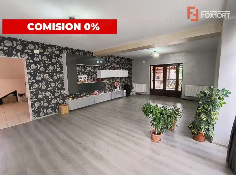 Casa individuala cu 5 camere si teren 601 mp, Zona Chisoda