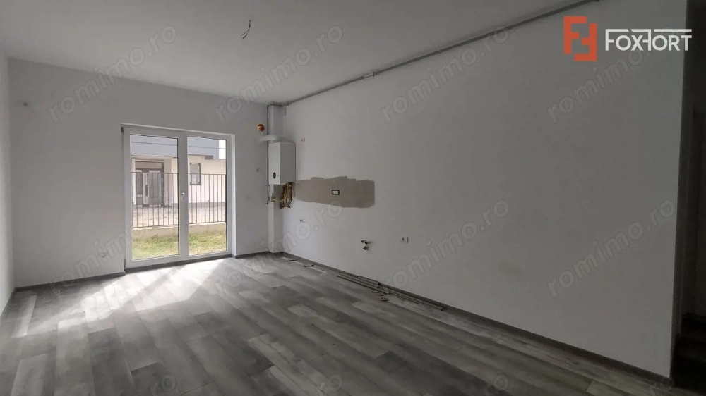 Apartament 2 camere 57 mp utili, zona Torontalului - Acces spatiu verde