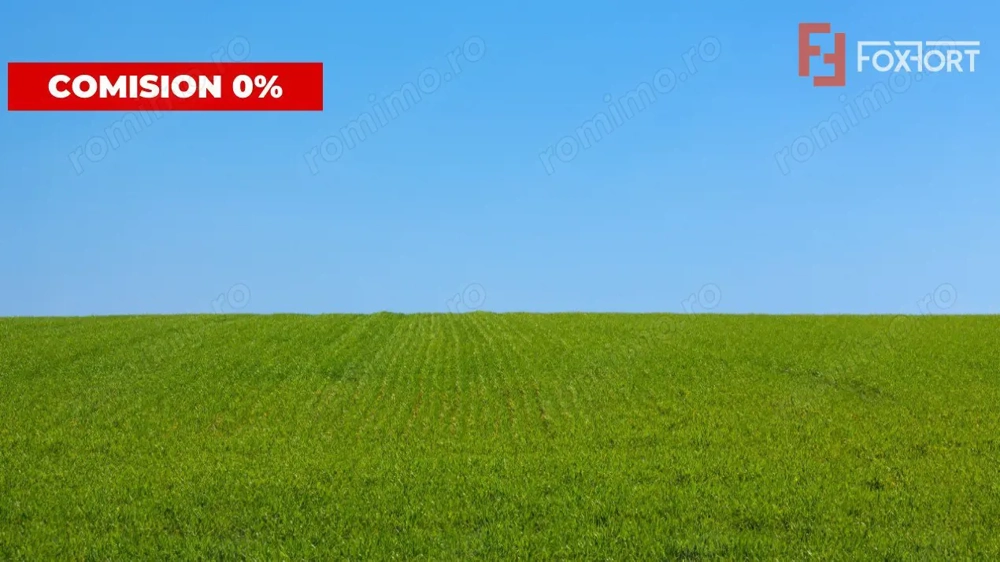 COMISION 0% Teren extravilan 23.200 mp, cu 2 fronturi, zona Sag Centura