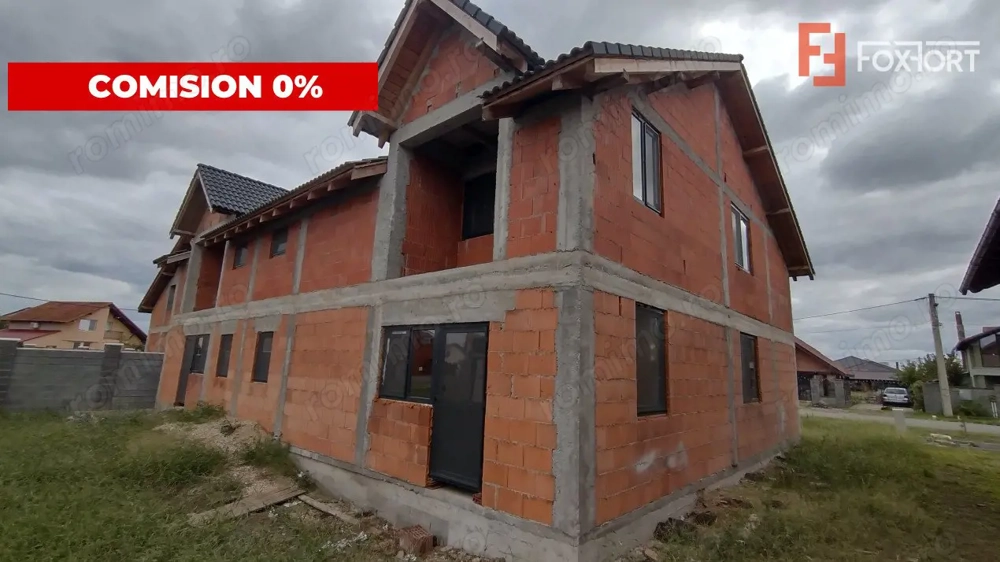 COMISION 0% Duplex la Rosu, 330 mp utili, asfalt, Sacalaz