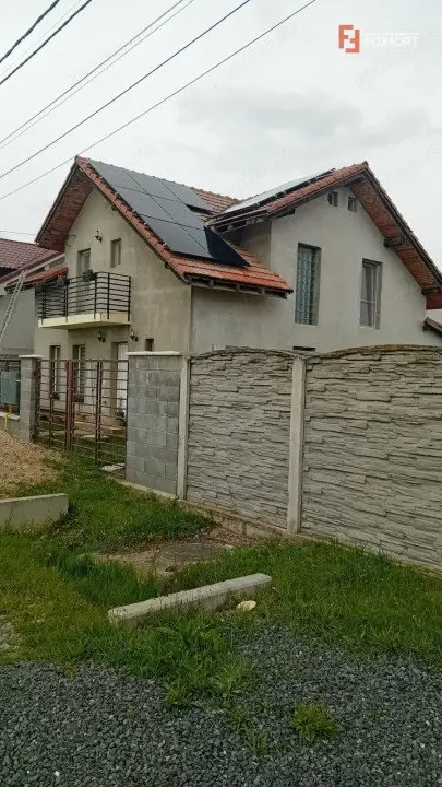 COMISION 0% Casa individuala 5 camere, Sacalaz, Panouri fotovoltaice