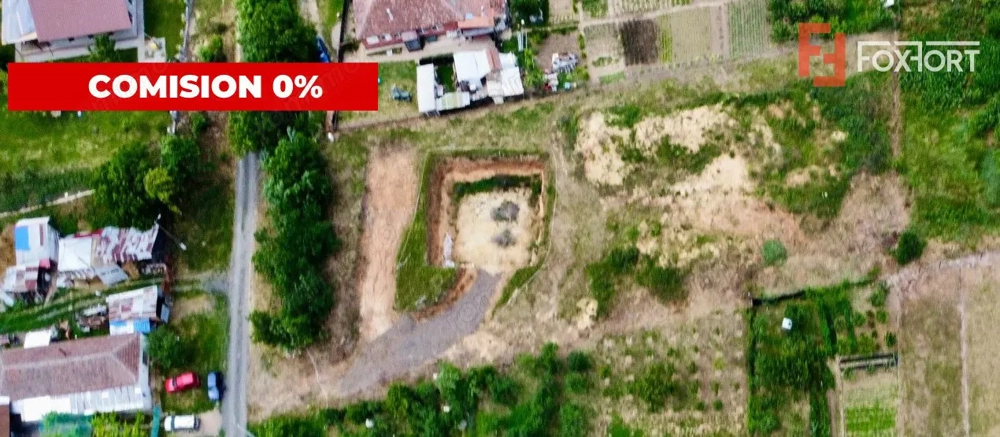 COMISION 0% Teren intravilan de 2835 mp, Cornesti
