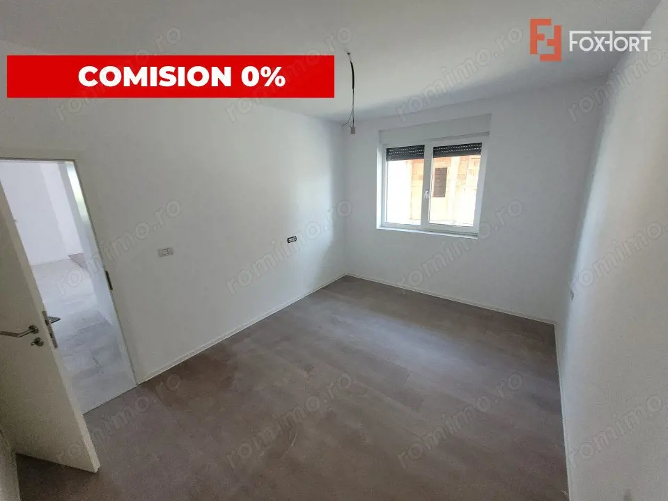 Apartament de vanzare Dumbravita/ SAD, parter cu 56 mp