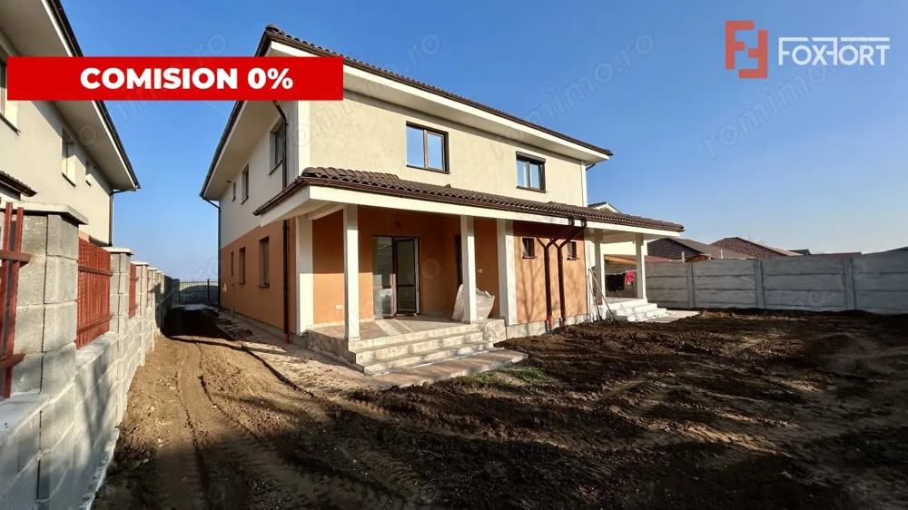 Duplex cu 4 camere de vanzare in Sanandrei - ID V3806