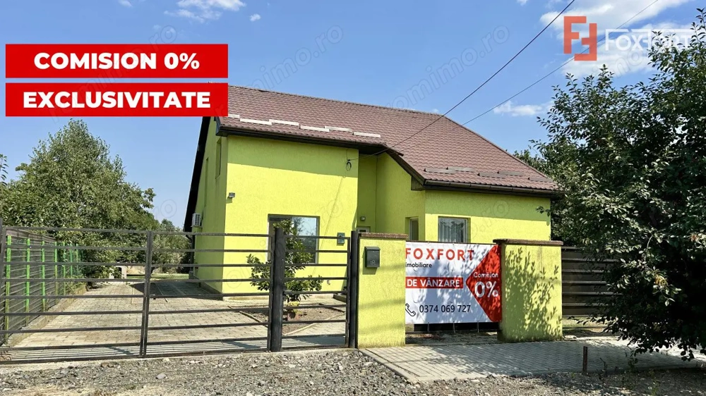 COMISION 0% Casa individuala 6 camere, de vanzare Remetea Mare - Centru