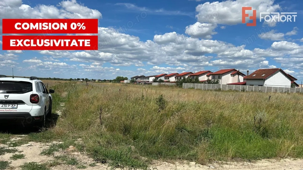 COMISION 0% Vanzare teren intravilan, 743 mp - Covaci