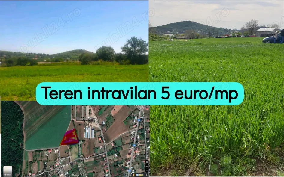 Ocazie,teren intravilan 7000 mp, Telita, comuna Frecatei, Tulcea