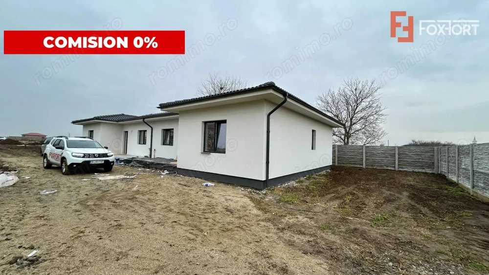 COMISION 0% Duplex cu 3 camere si teren de 287 mp, Sanandrei