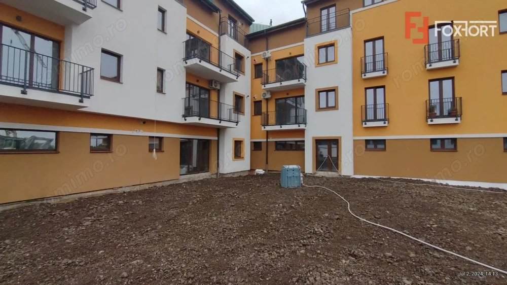 Spatiu Comercial Modern cu 2 incaperi si 3 Locuri de Parcare - Freidorf